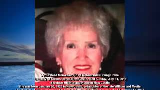 NCTV45’s Obituaries From William & Roger DeCarbo Funeral Home For July 31st, 2016