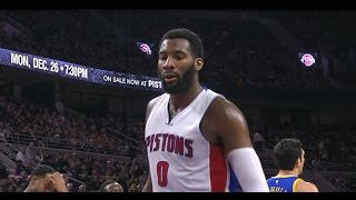 Drummond Dances and Dunks in Detroit | 12.23.16