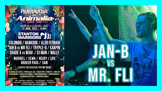 🎧 🔊 Mr. Fli Vs. Jan-B 🎧 🔊 Fiesta de la Primavera Animalia