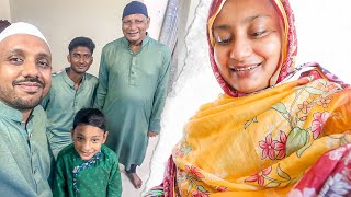 কুরবানী ঈদ এভাবে কাটবে ভাবতেও পারিনি | Eid al-Adha VLOG 2024