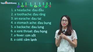 Unit 11. What’s the Matter with You? – Lesson 1 - Tiếng Anh lớp 5 - Cô Nguyễn Thị Mai Hương