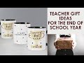 Teacher Gift Ideas For End Of Year School l Personalised Gifts For Teachers