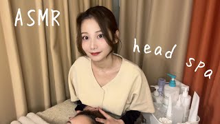 ASMR-リラックス🫧炭酸ヘッドスパしてあげる|ロールプレイング