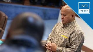 NBI on alert, ready to conduct ‘manhunt’ for Dela Rosa | INQToday