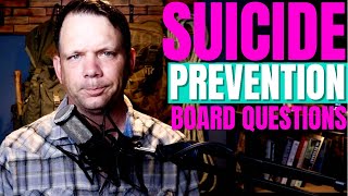 Army Suicide Prevention Board Questions