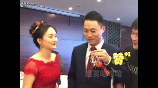 盘点自带气场的霸气新娘，这样的老婆估计没人敢欺负新郎。