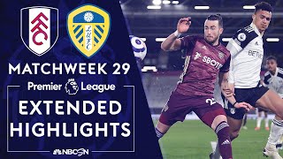 Fulham v. Leeds United | PREMIER LEAGUE HIGHLIGHTS | 3/19/2021 | NBC Sports