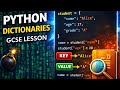 Python Tutorial For Beginners Dictionaries Made Simple! GCSE (FULL LESSON)