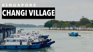 Changi Village Singapore | Cinematic Walking Tour