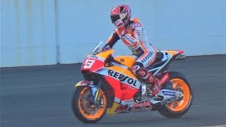 MotoGP 【マルク・マルケス＆ダニ・ペドロサ】もてぎ疾走 !!≪ Marc Márquez＆Dani Pedrosa ≫ @ Twin Ring Motegi