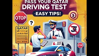 How to Pass Your Driving Test in Qatar – Top Easy Tips \u0026 Tricks for Exam Day! 🚗