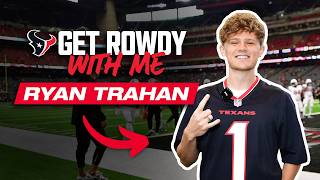 What happens when Ryan Trahan hits NRG Stadium? 👀