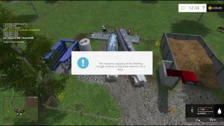 Farming Simulator 15 PC Black Rock Episode 56: Animals