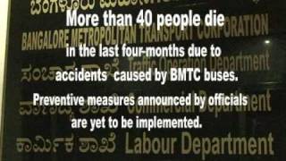 Deadly BMTC Buses