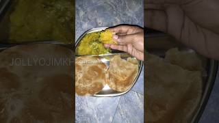 பூரி -உருளை கிழங்கு மசாலா| Simple Dinner Recipes| JollyOJimkhana #poori #potatomasala