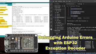 ESP32 ESP8266 Exception Decoder