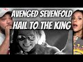 THIS WAS EPIC!!| FIRST TIME HEARING Avenged Sevenfold  - Hail To The King REACTION