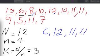 Systematic Random Sampling Example