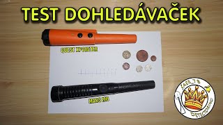 Test dvou dohledávaček - Quest XPointer \\ Mars MD