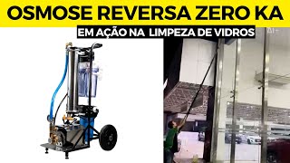 MÁQUINA DESMINERALIZADORA DE ÁGUA  I  ZERO KA  I  ÁGUA DESMINERALIZADA