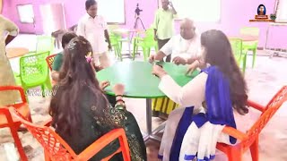 Tables, Chairs arrangements | Siddhaguru Sri Ramanananda Maharshi Kalyana Mandapam | Siddhaguru