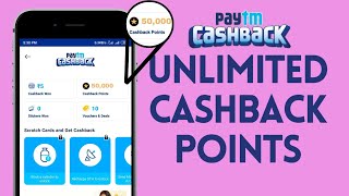 How to get unlimited Paytm cashback points / PayTm unlimited earning tricks / Earning App