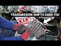 WHY TRANSMISSION SHIFTS HARD KICKS ON KIA OPTIMA SORENTO SPORTAGE FORTE SOULD RIO