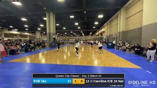 SVB 16s @ Carolina ICE 16 Nat (2025.02.02)