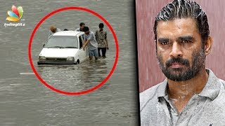 Madhavan trapped in Mumbai rains after car breakdown | Helpline Numbers Updates