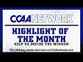 CCAA Network Highlight of the Month Nominees - December