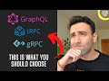 tRPC, gRPC, GraphQL or REST: when to use what?