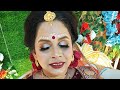 Real Bengali bridal makeup tutorial step by step 💄#makeup #makeuptutorial #bridalmakeup #viral ❤️😍