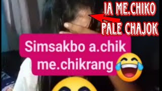 Ia Me.chiksako walo sakbri sakbongarang gaduana Simsakbo A.chik me.chikrang