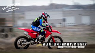 Shelby Turner Winner's Interview - SOR Enduro Series Round 1