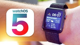 watchOS 5 | What's new?
