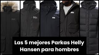 【PARKA HELLY HANSEN HOMBRE】Las 5 mejores Parkas Helly Hansen para hombres 💥