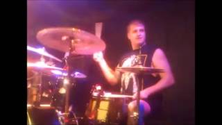 The Ghost Inside drummer loses leg due to fatal bus crash..