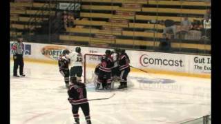 Women's Hockey: Vermont vs. #8 Northeastern (11/12/11)