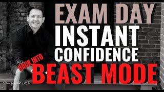 INSTANT CONFIDENCE: 40% INCREASE NOW FOR EXAMS, SOCIALLY, TEST DAY, EXAM ANXIETY.