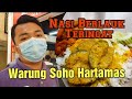 Nasi Berlauk Teringat Mengubat Rindu di Warung Soho Hartamas