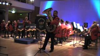 Lourdes Brass Band Festival Of Brass 2011 Medley.wmv