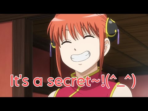 (Gintama Radio ENG SUB) Kagura's VA Knows One Secret About Anime Gintama…