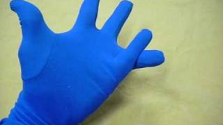 El ejercicio de la mano azul