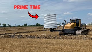 Pattern Tiling A Wheat Field