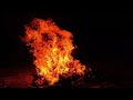 Relaxing But Also Depressing Song With Fire Flame Sound .(Brambles-Arête +Interstellar+ Fire Flame )