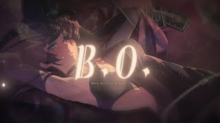 B.O. (BLACK OUT) - 汐Seki 【Cover】