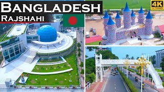 Beautiful Bangladesh | Bangladesh most beautiful city Rajshahi | Drone view | Raid Vlogs