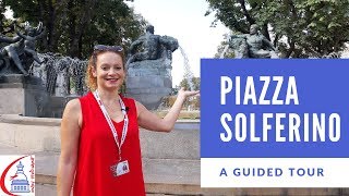 Top Things to Do in Turin - Piazza Solferino - a Guided Tour