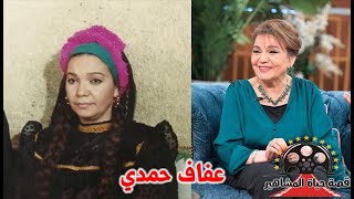 عفاف حمدي الام الطيبة في الدراما المصرية لم تقدم الكثير للسينما وابنها موزع ومغني شهير