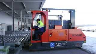 X-Mover: The World's first multi functional transport vehicle for air cargo units